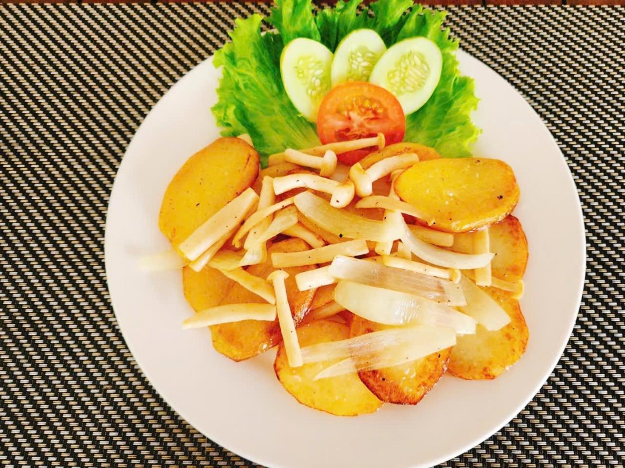 Sunlight Bungalow 두옹 동 외부 사진