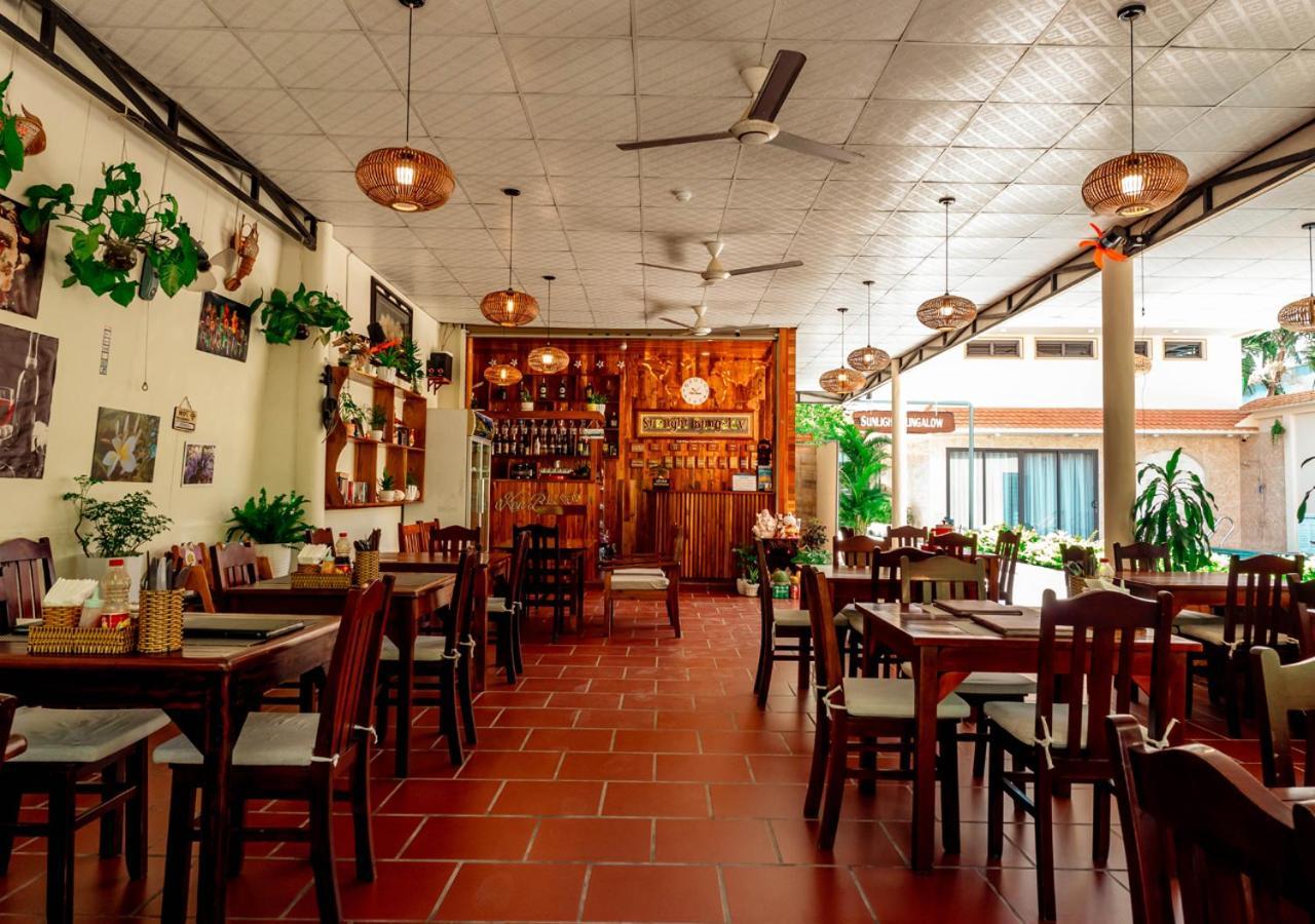 Sunlight Bungalow 두옹 동 외부 사진
